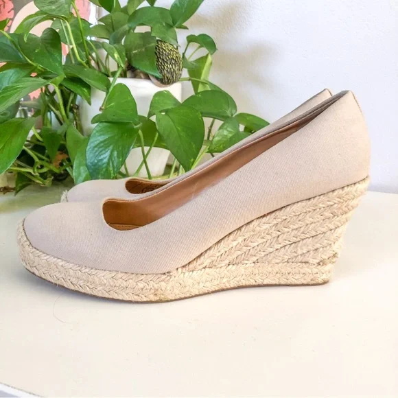 J.Crew Espadrilles Wedges in Beige - Picture 11 of 14